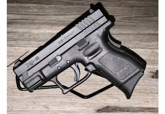 USED Springfield XD Sub-Compact  XDD9801HC