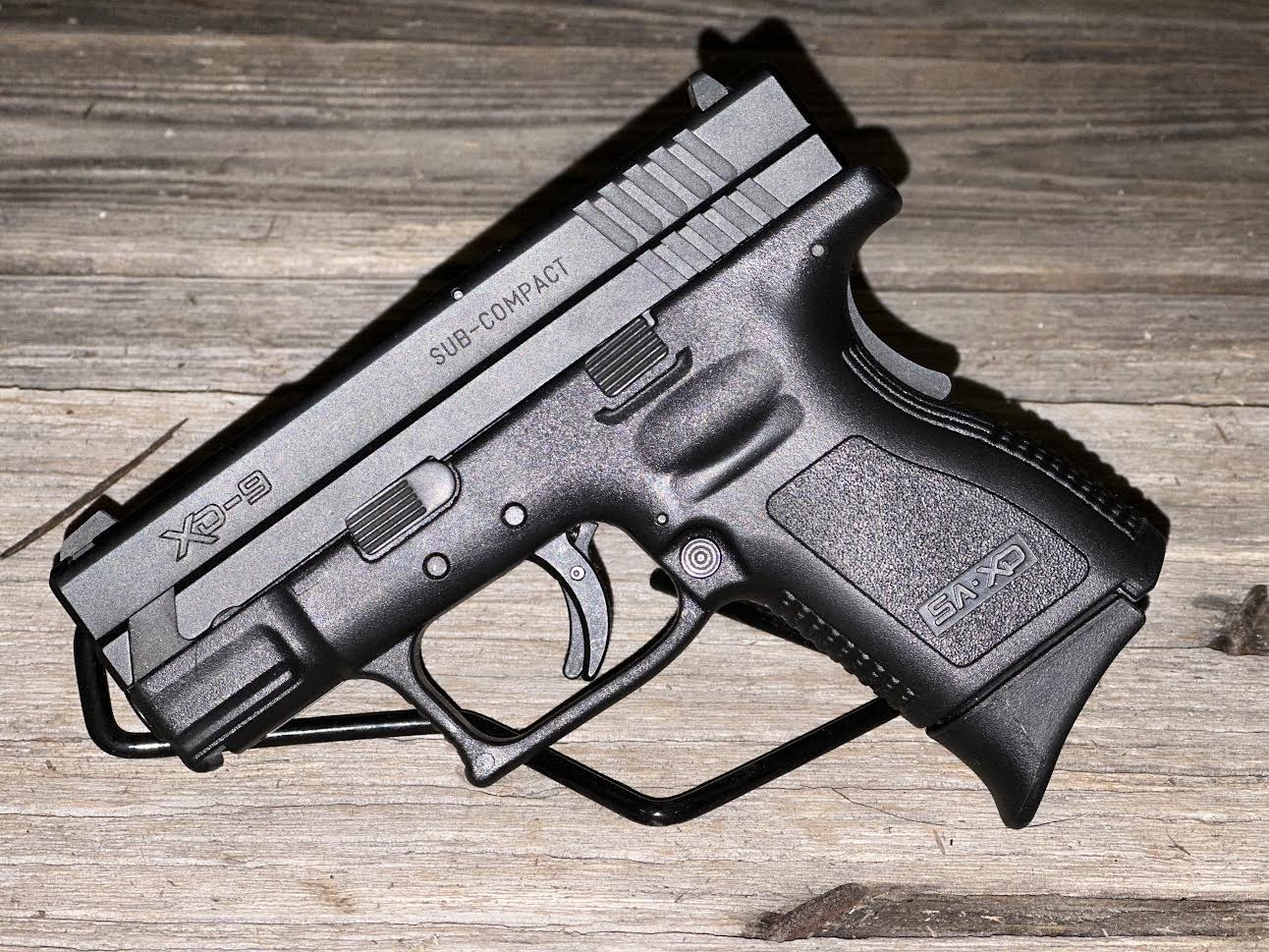 USED Springfield XD Sub-Compact XDD9801HC