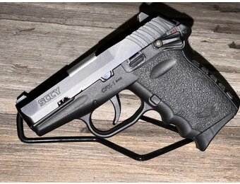 USED SCCY CPX-1 9mm Luger Pistol