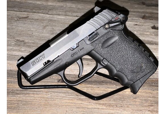 USED SCCY CPX-1 9mm Luger Pistol