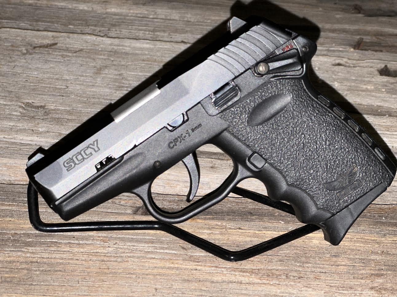 USED SCCY CPX-1 9mm Luger Pistol