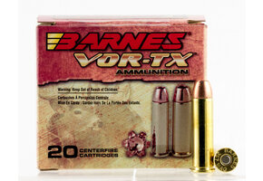 Barnes Bullets 357 Mag 140 gr Vor-Tx