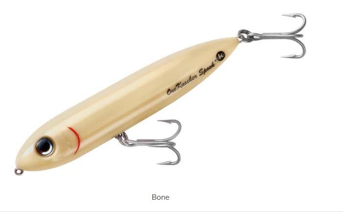 Heddon One Knocker Spook 4 1/2 inch Topwater Walker