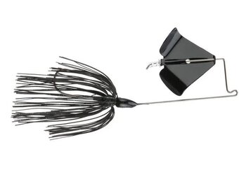 Jacob Wheeler  Buzzbait Black Blue Fleck Black Blade | JWL-560307