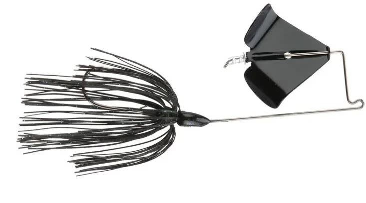 Jacob Wheeler  Buzzbait Black Blue Fleck Black Blade | JWL-560307
