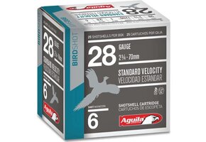 Aguila Standard Velocity 28 Ga 2-3/4" 1 oz #6 1chb2836