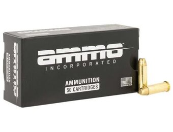 AMMO INC SIGNATURE 38 SPECIAL AMMO 158   38158TMC