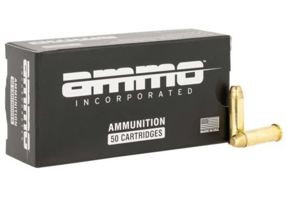 AMMO INC SIGNATURE 38 SPECIAL AMMO 158   38158TMC