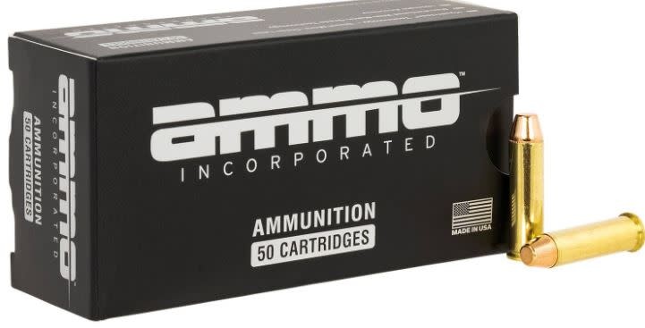 Ammo Inc Signature 357 Mag 158 Gr 3571158TMCA50