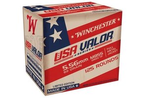 Winchester USA 5.56  62-Grain 125USA855125