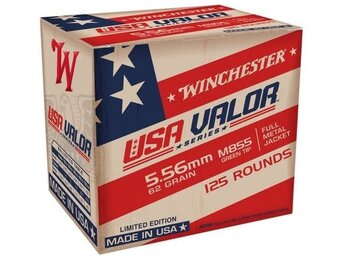 Winchester USA 5.56 62-Grain 125USA855125