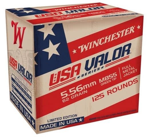 Winchester USA 5.56 62-Grain 125USA855125