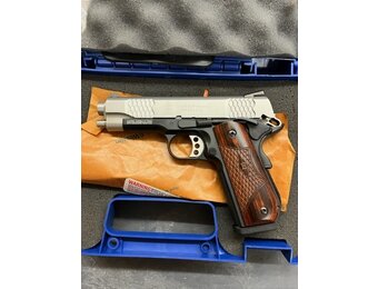 Used Smith & Wesson 1911SC E-Series 2 Tone .45 Auto
