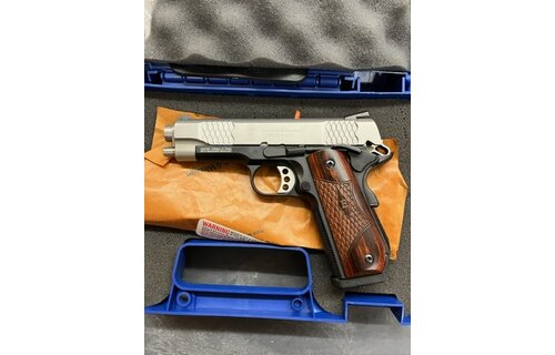 Used Smith & Wesson 1911SC E-Series 2 Tone .45 Auto