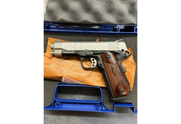 Used Smith & Wesson 1911SC E-Series 2 Tone .45 Auto