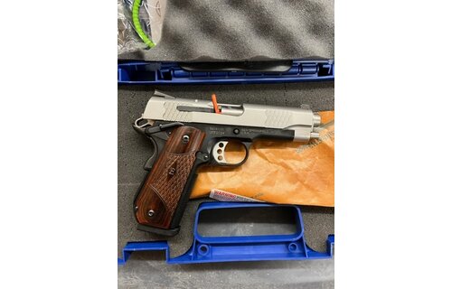 Used Smith & Wesson 1911SC E-Series 2 Tone .45 Auto