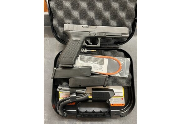 Used Glock Gen 4 G34 9mm