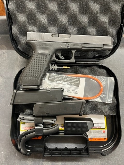 Used Glock Gen 4 G34 9mm