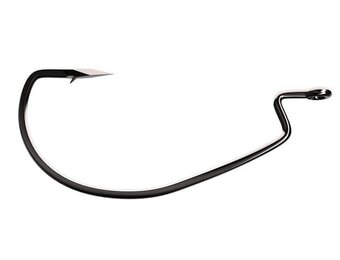 EA TroKar Magworm Black Size 4/0 5pk