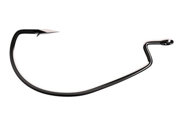 EA TroKar Magworm Black Size 4/0 5pk