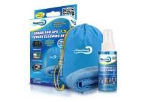 Wave Away 1.5 Sonar/GPS Screen Cleaning Kit