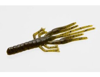 Zoom Big Critter Craw 5'' Green Pumpkin 10pk