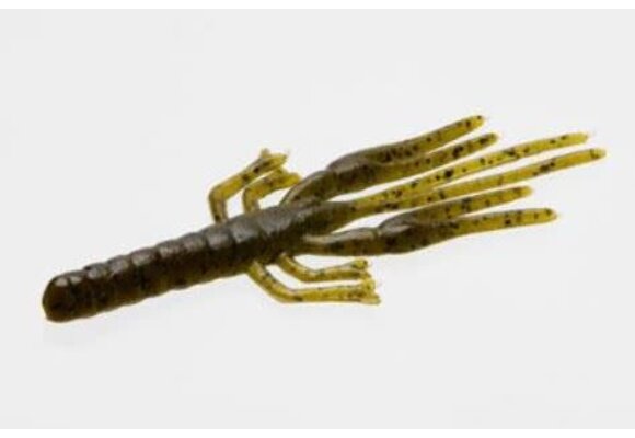 Zoom Big Critter Craw 5'' Green Pumpkin 10pk