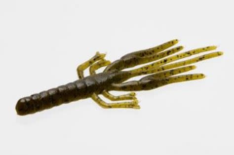 Zoom Big Critter Craw 5'' Green Pumpkin 10pk