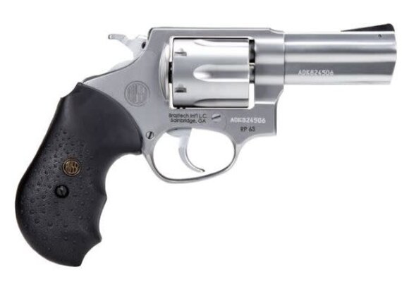 Rossi RM63 Revolver - Stainless | .357 Mag | 3" Barrel | 6rd |