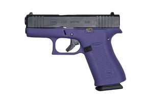 GLOCK G43X 9MM PURPLE GLOGPX4350201PURP
