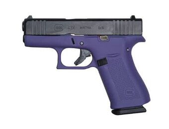 GLOCK G43X 9MM PURPLE GLOGPX4350201PURP