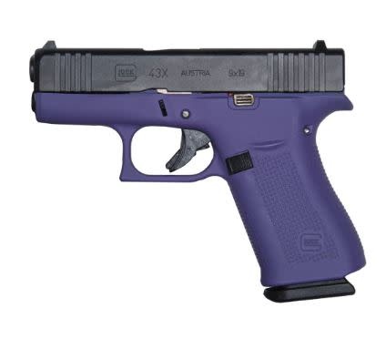 GLOCK G43X 9MM PURPLE GLOGPX4350201PURP