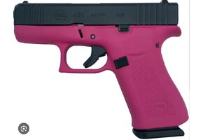 GLOCK G43X 9MM  PINK GLOGPX4350201PINK