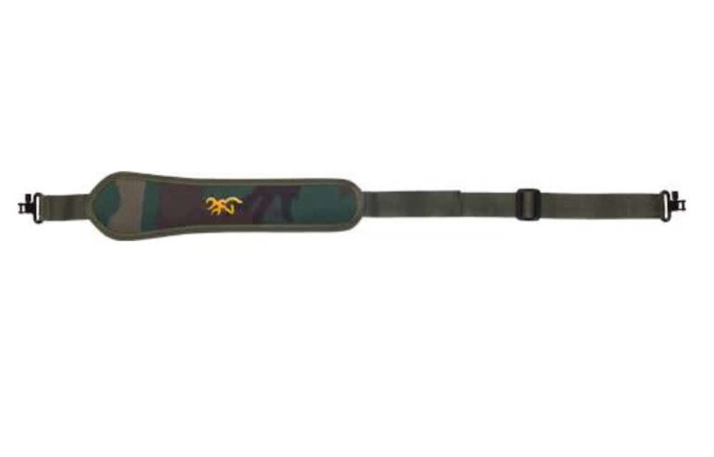 BROWNING TIMBER SLING W/METAL SWIVELS WOODLAND CAMO*