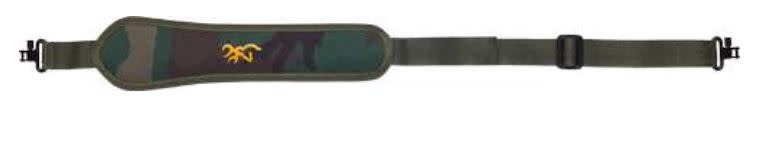 BROWNING TIMBER SLING W/METAL SWIVELS WOODLAND CAMO*