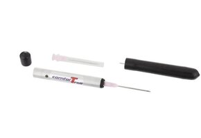 Comfortroll Fizzer comes with one replacement needle