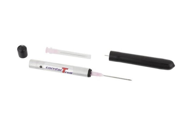Comfortroll Fizzer comes with one replacement needle