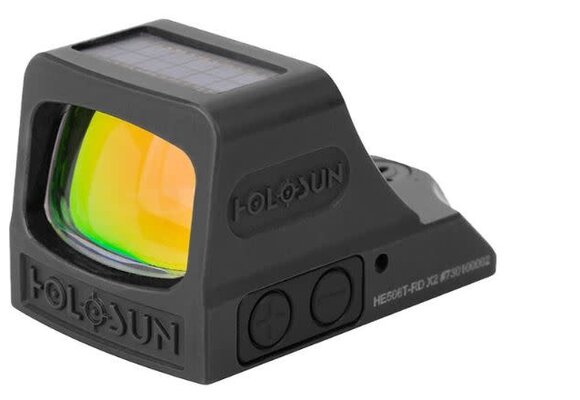 Holosun 508T X2 Pistol Red Dot Sight Multi Reticle
