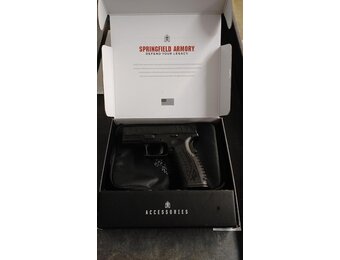 USED Springfield Armory XD-M Elite Semi-Automatic Pistol