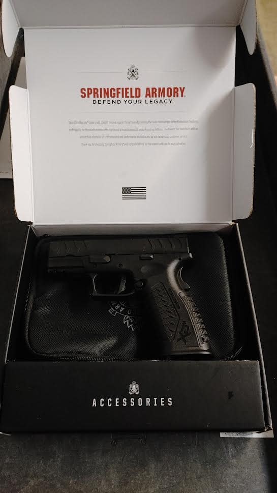 USED Springfield Armory XD-M Elite Semi-Automatic Pistol