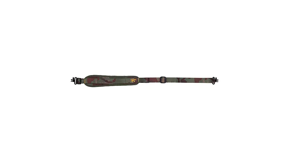 Browning Outfitter Universal Sling w/ Metal Swivels- Woodland Camo