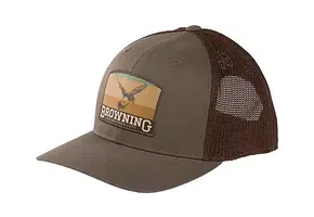 Browning River Pines 110 Mesh Back, Major Brown