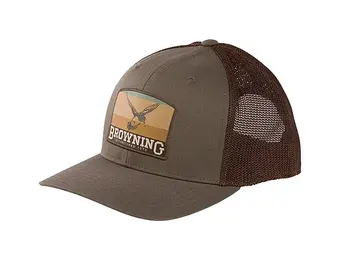 Browning River Pines 110 Mesh Back, Major Brown