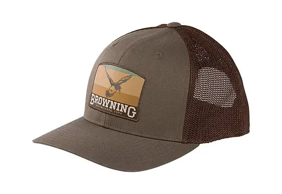 Browning River Pines 110 Mesh Back, Major Brown