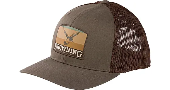 Browning River Pines 110 Mesh Back, Major Brown