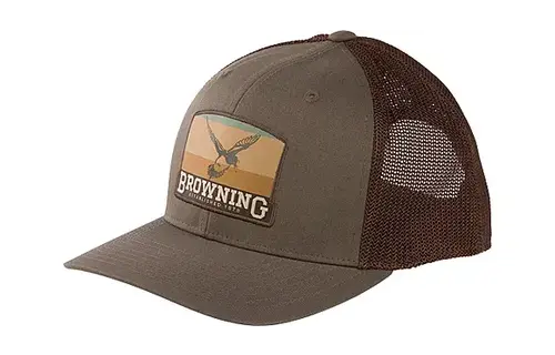 Browning River Pines 110 Mesh Back, Major Brown
