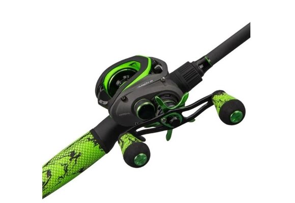 Lew's Mach 2 SLP 7.5:1 Right Hand 7' Medium Heavy Casting Combo | MH2SHA70MH