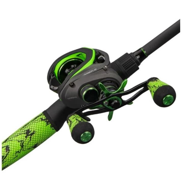 Lew's Mach 2 SLP 7.5:1 Right Hand 7' Medium Heavy Casting Combo | MH2SHA70MH