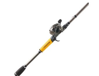 Abu Garcia Jordan Lee Baitcast Combo - Right Handed - 7' 0" Medium Heavy - 6.4:1