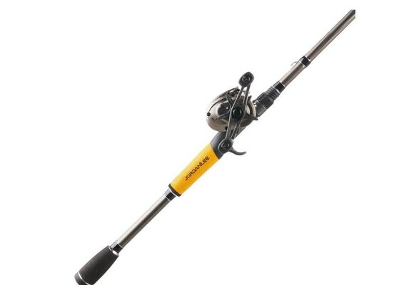 Abu Garcia Jordan Lee Baitcast Combo - Right Handed - 7' 0" Medium Heavy - 6.4:1